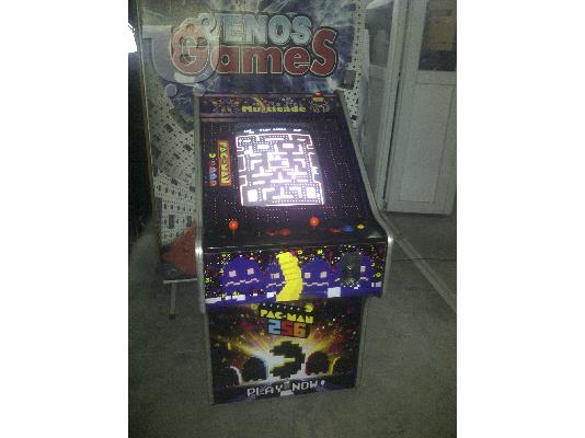 πακμαν pacman κλασσικα ηλεκτρονικα παιχνιδια arcade retro cabinet pacman...